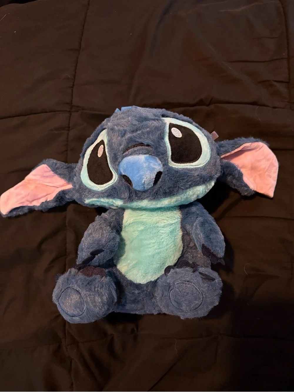 Plush Stitch Backpack